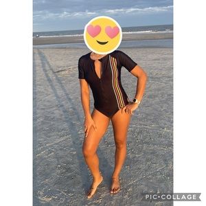Size small Target shirt sleeve swimsuit